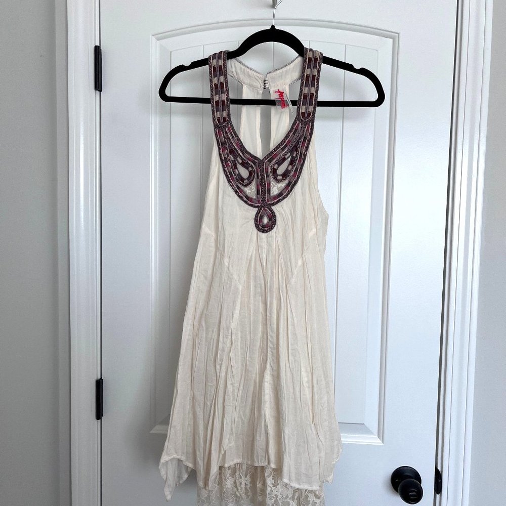 Free People - Embroidered Dress